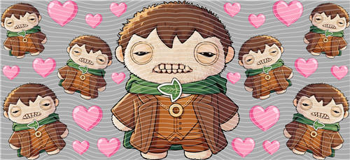 16oz Cartoon-T 2340